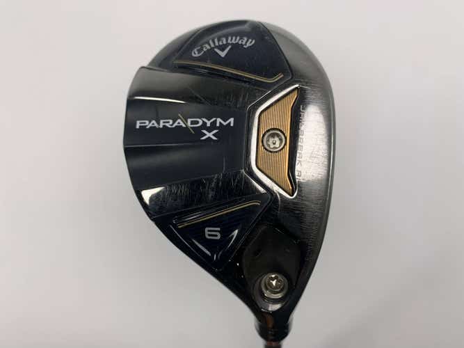 Callaway Paradym X 6 Hybrid 27* Aldila Ascent 50g Senior Graphite Mens RH