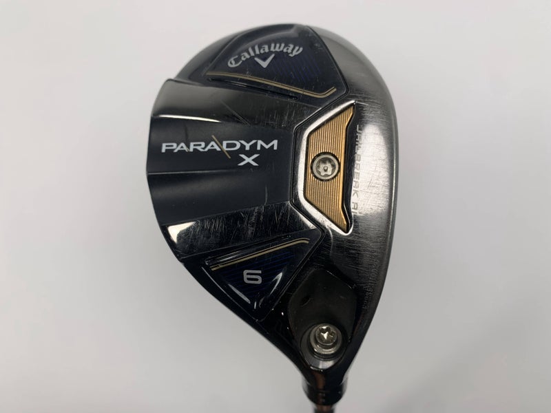 Callaway Paradym X 6 Hybrid 27* Aldila Ascent 50g Senior Graphite Mens RH