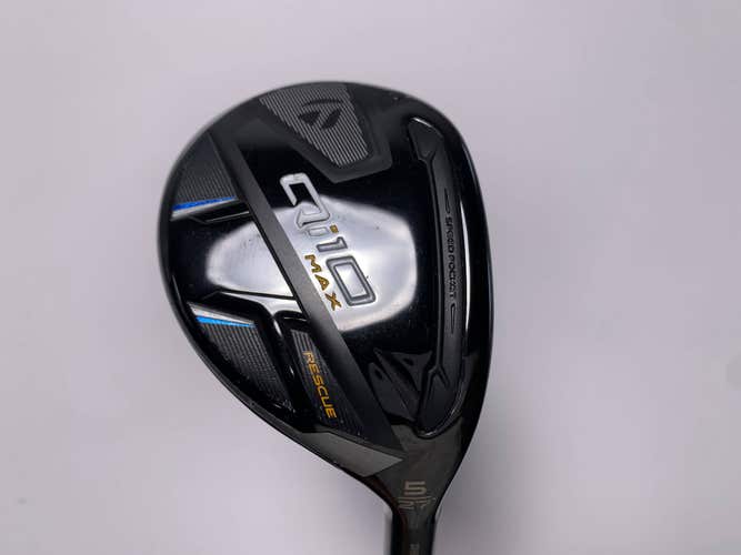 TaylorMade Qi10 MAX 5 Hybrid 27* Fujikura Speeder NX 50g Ladies RH