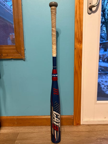 2021 Marucci CAT9 Composite BBCOR Certified Bat (-3) 30 oz 33" (Used)