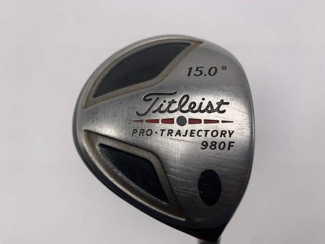 Titleist 980 F Strong 3 Fairway Wood 15* UST ProForce Gold Stiff RH