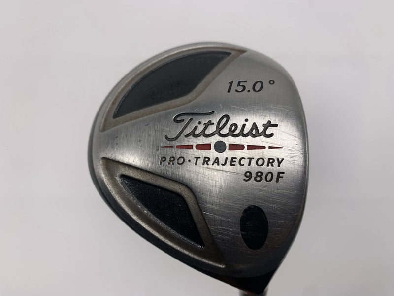 Titleist 980 F Strong 3 Fairway Wood 15* UST ProForce Gold Stiff RH