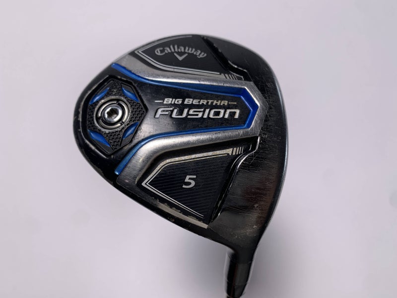 Callaway Big Bertha Fusion 2016 5 Fairway Wood 18* Recoil ES 440 F1 Ladies RH