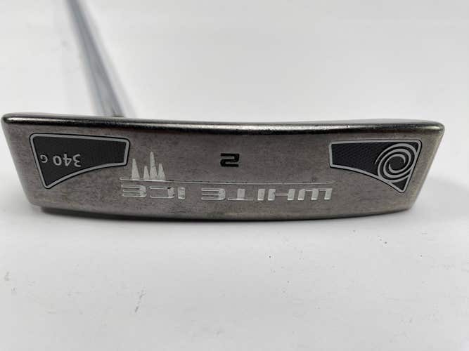Odyssey White Ice 2 Putter 32.5" Mens RH