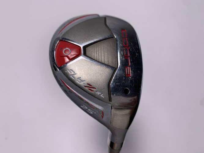 Cobra Fly-Z XL Womens 4 Hybrid 25* 55g Ladies Graphite Womens RH Undersize Grip