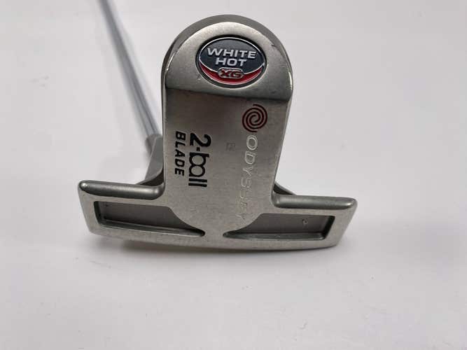 Odyssey White Hot XG 2-Ball Blade Putter 35" Mens RH