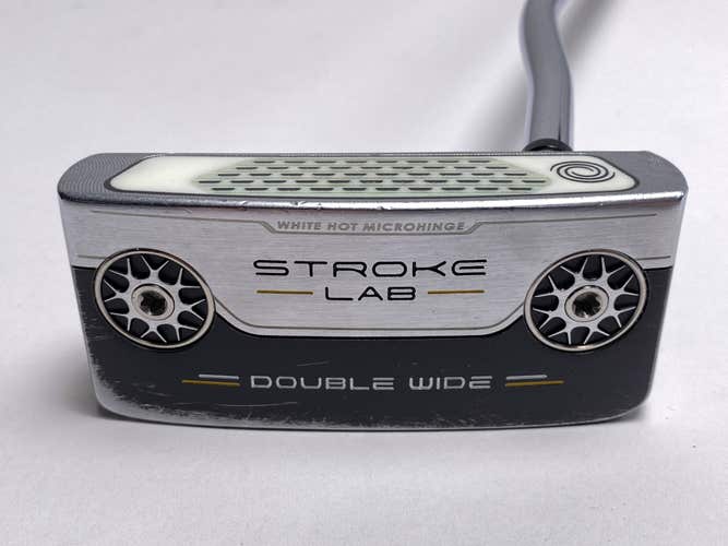 Odyssey Stroke Lab Double Wide Putter 34" Mens RH