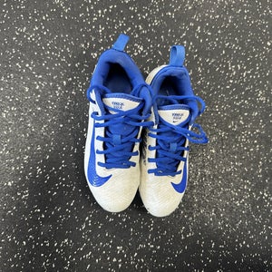 Used Nike HURRACHE SEVEN LAX Cleats Boys White Junior 03 11849-S000033934