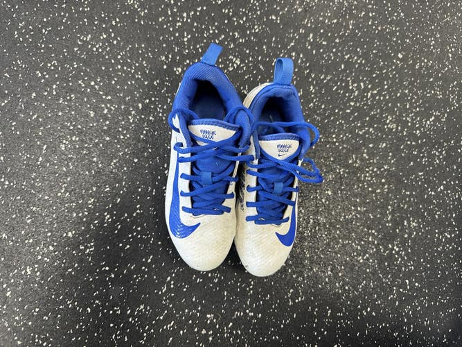 Used Nike HURRACHE SEVEN LAX Cleats Boys White Junior 03 11849-S000033934