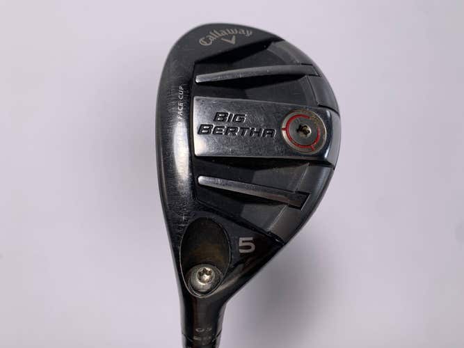 Callaway Big Bertha OS 5 Hybrid 25* UST Mamiya Recoil ES 450 F1 Ladies LH
