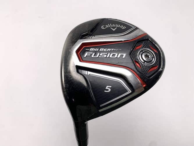 Callaway Big Bertha Fusion 2016 5 Fairway Wood 18* Recoil ES 450 F2 Senior LH