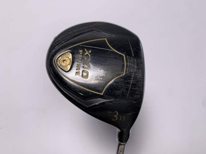 XXIO Prime 12 3 Fairway Wood 15* Prime SP-1200 Flex 3321 37g Regular RH
