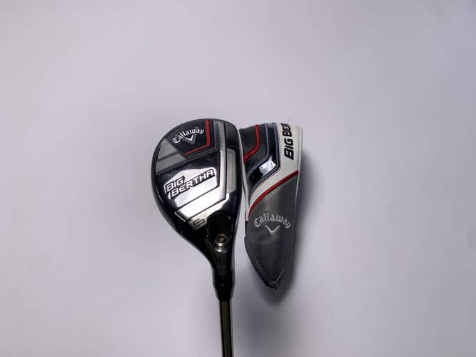 Callaway Big Bertha 23 5 Hybrid 24* RCH 65 65g Senior Graphite Mens RH HC