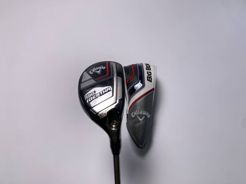 Callaway Big Bertha 23 5 Hybrid 24* RCH 65 65g Senior Graphite Mens RH HC