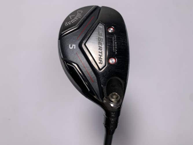 Callaway Big Bertha 2019 5 Hybrid 24* Accra 40i Ladies Graphite Womens RH