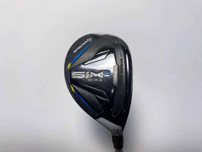TaylorMade SIM2 MAX Rescue 4 Hybrid 22* Aldila Nv 45g Ladies Graphite Womens RH