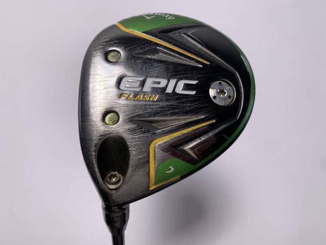 Callaway EPIC Flash 3 Fairway Wood 15* Tensei Blue AV Series 65g Regular LH