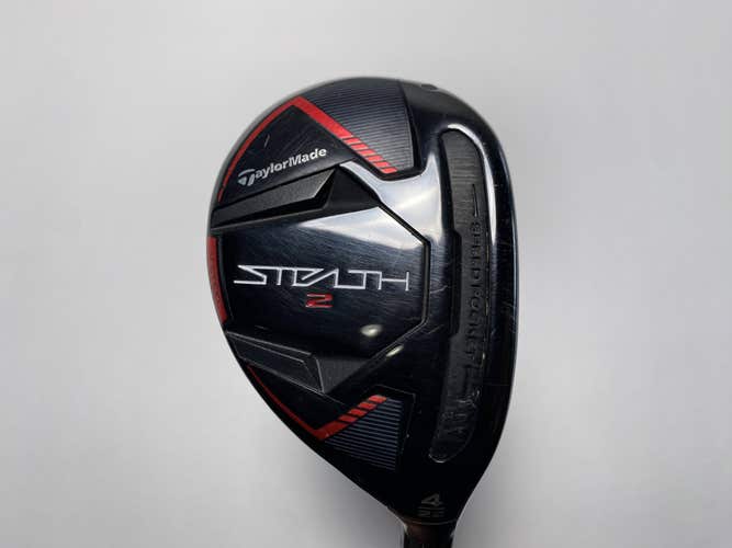 TaylorMade Stealth 2 4 Hybrid 22* Fujikura Ventus Red TR HB 6-R Regular RH