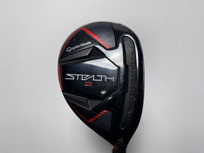 TaylorMade Stealth 2 4 Hybrid 22* Fujikura Ventus Red TR HB 6-R Regular RH