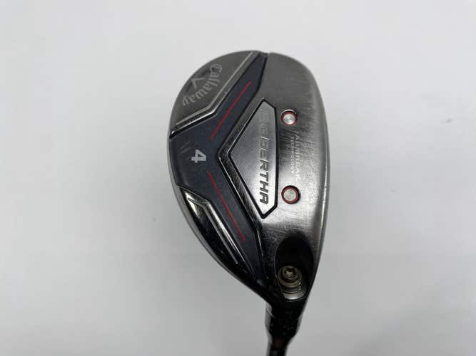Callaway Big Bertha 2019 4 Hybrid 21* UST Mamiya Recoil ZT9 460 F3 Regular RH