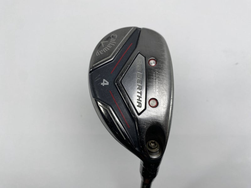 Callaway Big Bertha 2019 4 Hybrid 21* UST Mamiya Recoil ZT9 460 F3 Regular RH