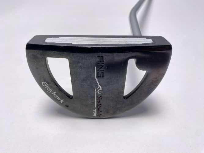 Ping Scottsdale TR Grayhawk Putter 38" Black Dot Mens RH - NEW LONG GRIP