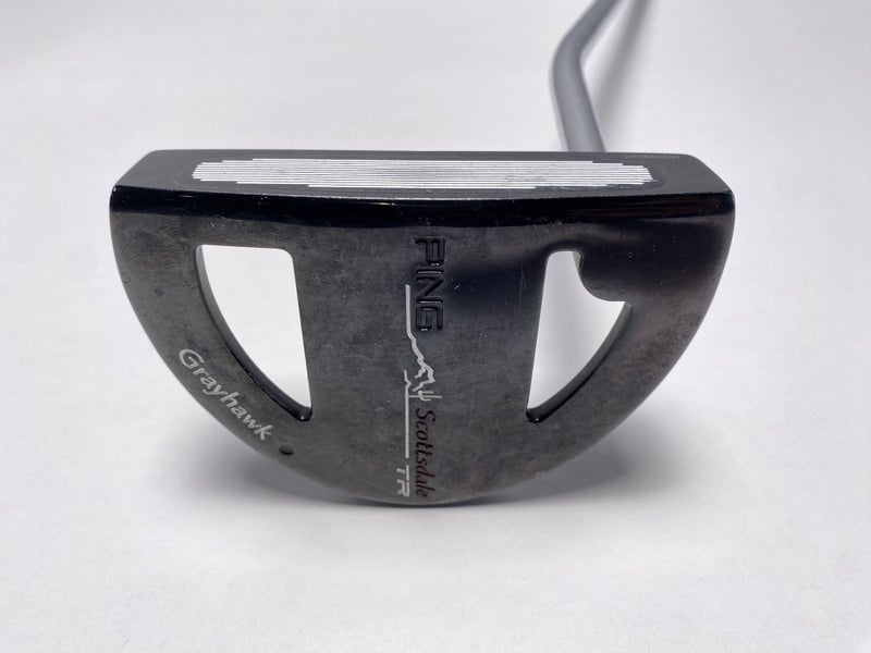 Ping Scottsdale TR Grayhawk Putter 38" Black Dot Mens RH - NEW LONG GRIP
