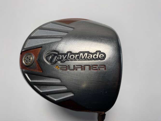 TaylorMade Burner 460 TP 2007 Driver 10.5* Pro Launch Red Regular RH Dent