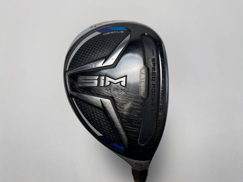 TaylorMade SIM MAX 5 Hybrid 25* Aldila NV Blue 45g Ladies Graphite Womens RH