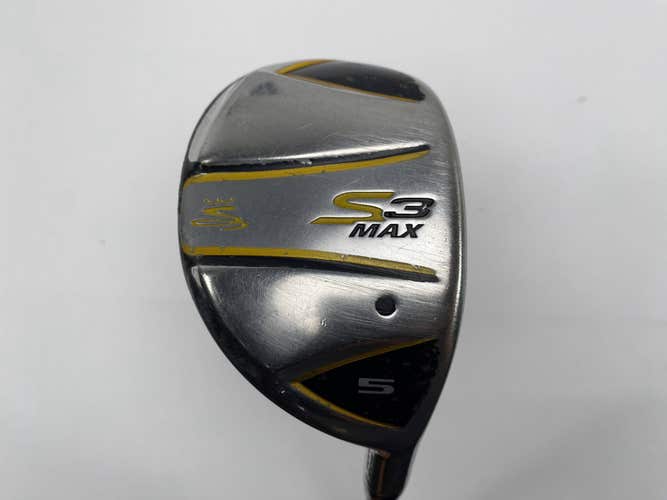 Cobra S3 Max 5 Hybrid 25* UST Mamiya iHS 65g Regular Graphite Mens RH