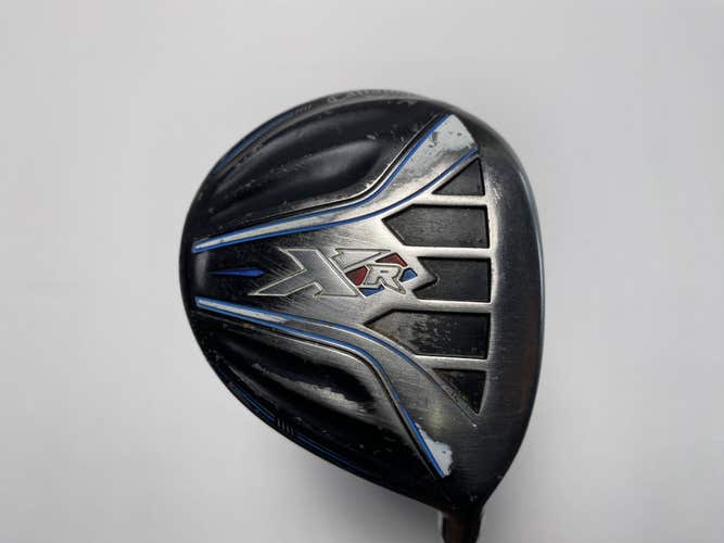 Callaway XR 3 Fairway Wood 15* Bassara e52x5ct 52g Ladies Graphite Womens RH