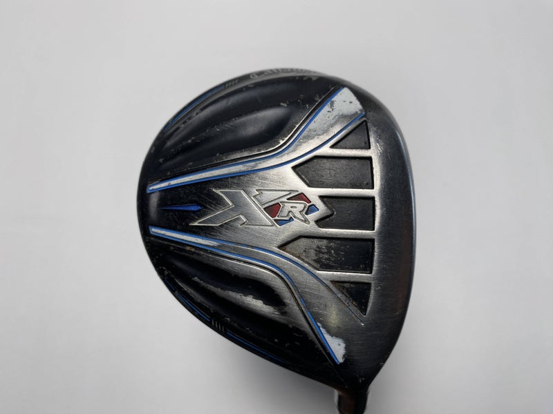Callaway XR 3 Fairway Wood 15* Bassara e52x5ct 52g Ladies Graphite Womens RH