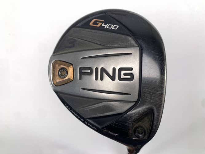 Ping G400 3 Fairway Wood 14.5* Alta CB Soft Regular Senior Graphite Mens RH
