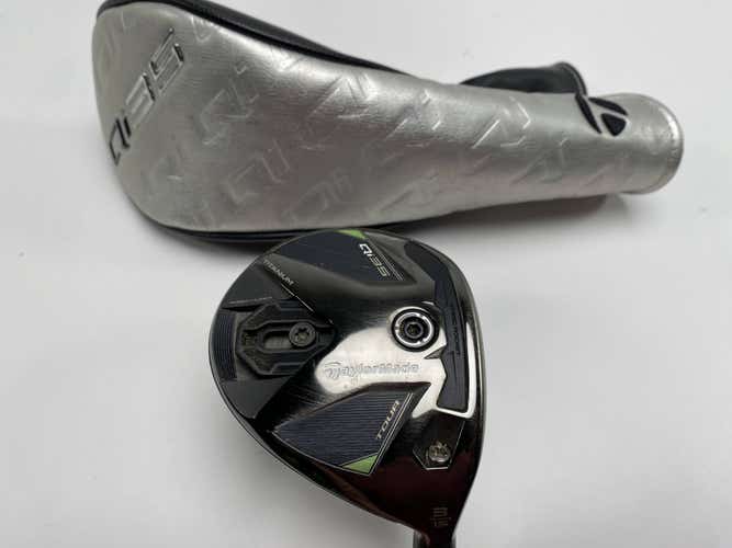 TaylorMade Qi35 Tour 3 Fairway Wood 15* Tour Driven Category 3 70g Stiff RH HC