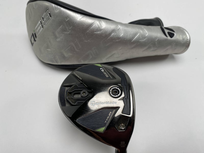 TaylorMade Qi35 Tour 3 Fairway Wood 15* Tour Driven Category 3 70g Stiff RH HC