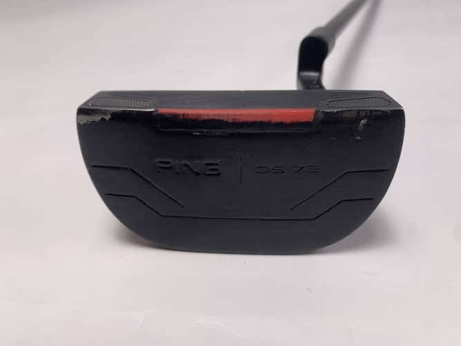 Ping DS72 2021 Putter 35" Black Dot Mens RH