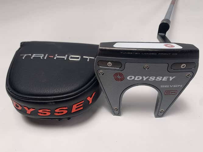 Odyssey Tri-Hot 5K Seven CH Putter 34.5" Mens RH HC
