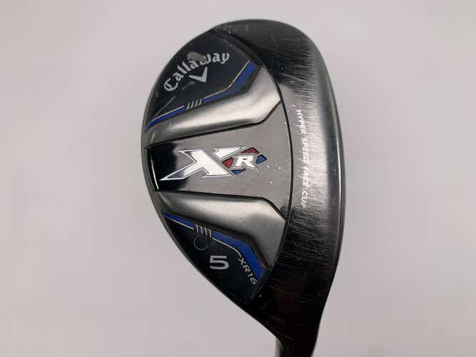 Callaway XR OS 5 Hybrid 25* Fubuki AT50x5ct 50g Senior Graphite Mens RH
