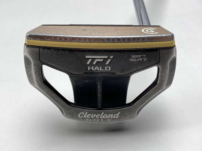 Cleveland TFi Smart Square Halo Putter 35" Mens RH