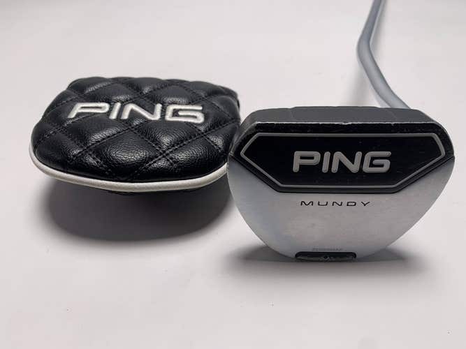 Ping Mundy 2023 Putter 35" Black Dot Mens RH W/HC