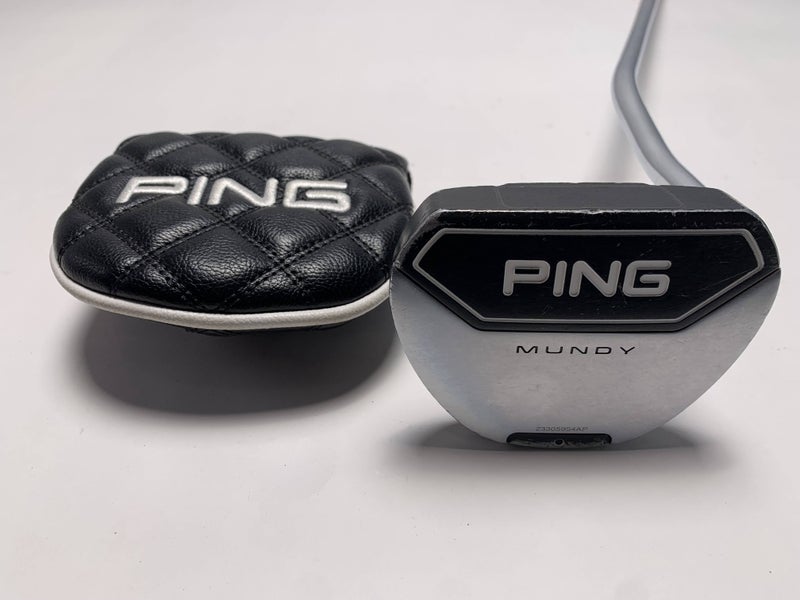 Ping Mundy 2023 Putter 35" Black Dot Mens RH W/HC