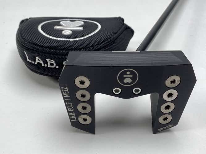 L.A.B. Golf MEZZ.1 Putter 35" 65* ACCRA Mens RH W/HC