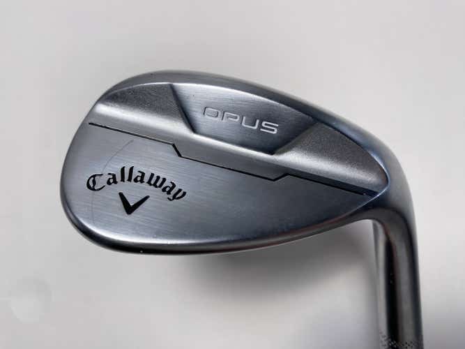 Callaway Opus Brushed Chrome LW 58* 10 S-Grind True Temper DG Mid 115g Mens RH