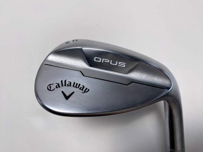 Callaway Opus Brushed Chrome Lob Wedge 60* 12 W-Grind UST Recoil Dart Wedge RH