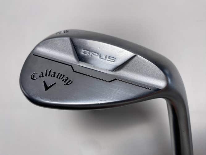 Callaway Opus Brushed Chrome LW 58* 8 C-Grind True Temper DG Mid 115g Mens RH