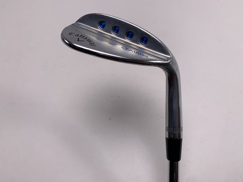 Callaway Jaws MD5 Platinum Chrome Lob Wedge LW 60* 12 W-Grind DG S200 Mens RH