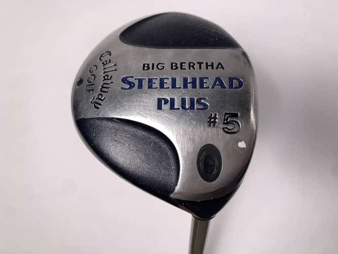 Callaway Steelhead Plus 5 Fairway Wood 18* Steelhead Plus Gems Ladies RH