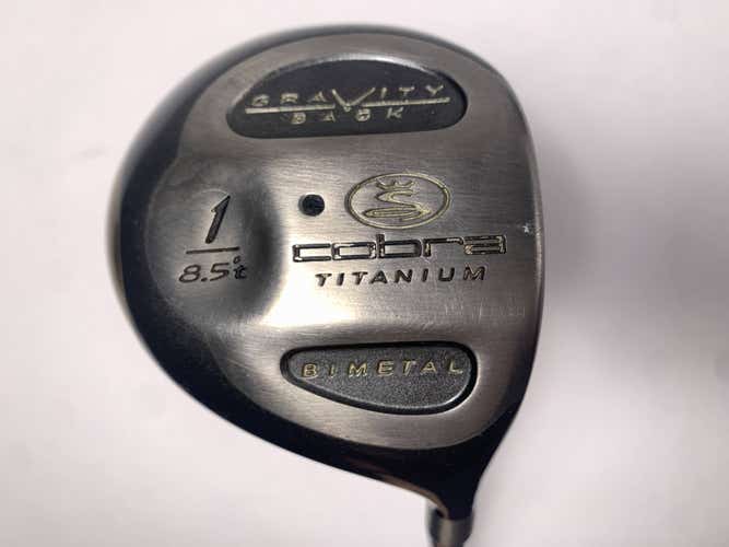 Cobra Gravity Back Driver 8.5T* Stiff Graphite Mens RH