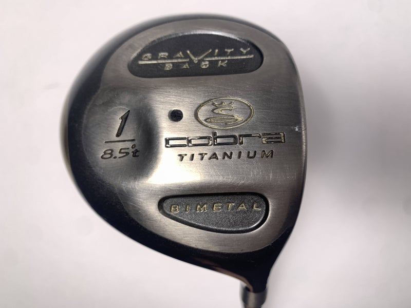 Cobra Gravity Back Driver 8.5T* Stiff Graphite Mens RH