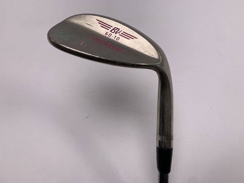 Titleist Vokey Spin Milled SM4 Chrome Lob Wedge LW 60* 10  Wedge Steel Mens RH